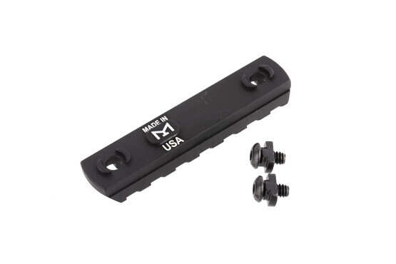 Expo Arms 7-slot M-LOK rail section is compatible with your favorite M1913 Picatinny rail acccessries